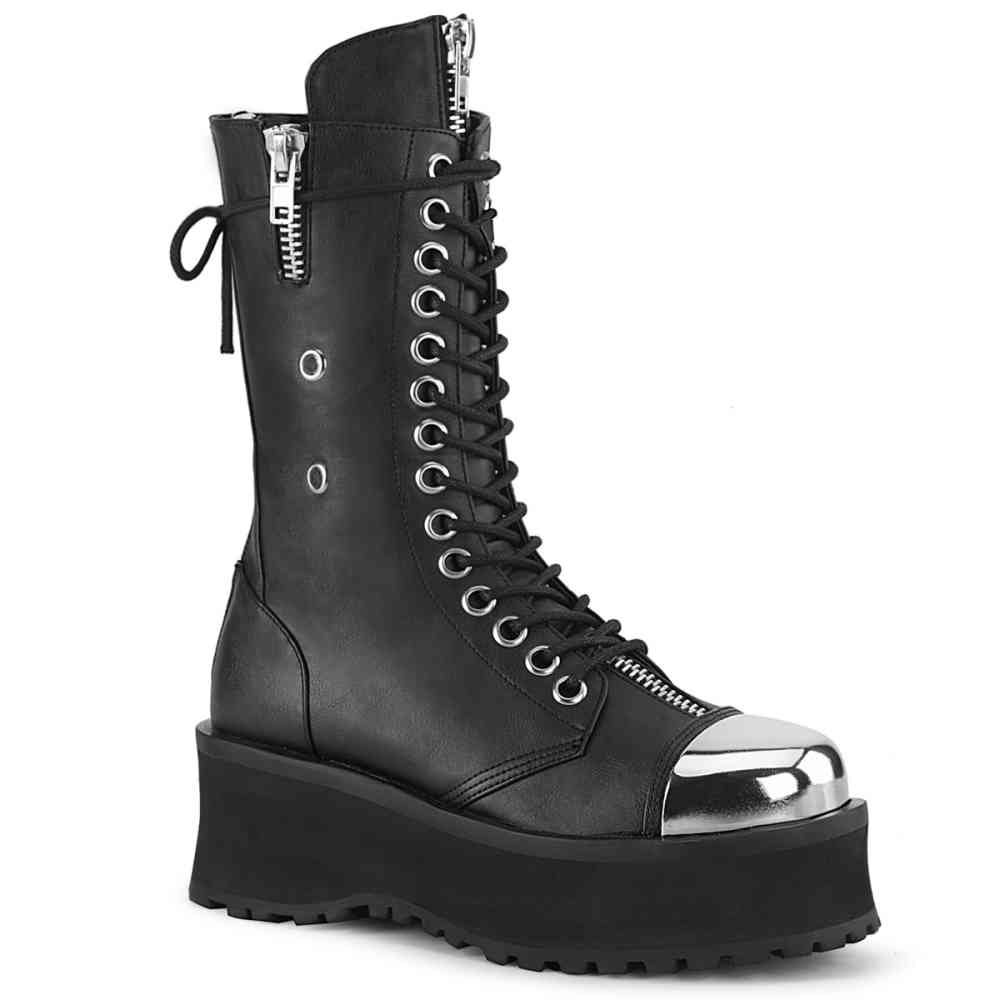DemoniaCult - GRAVEDIGGER-14 Bottes - Noir